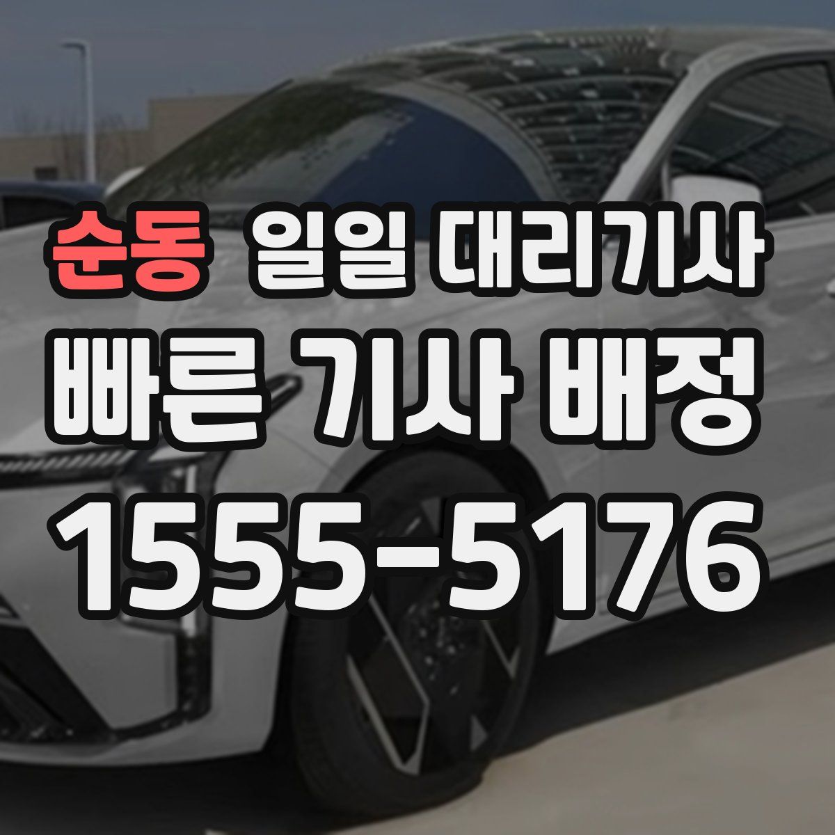순동 일일 대리기사