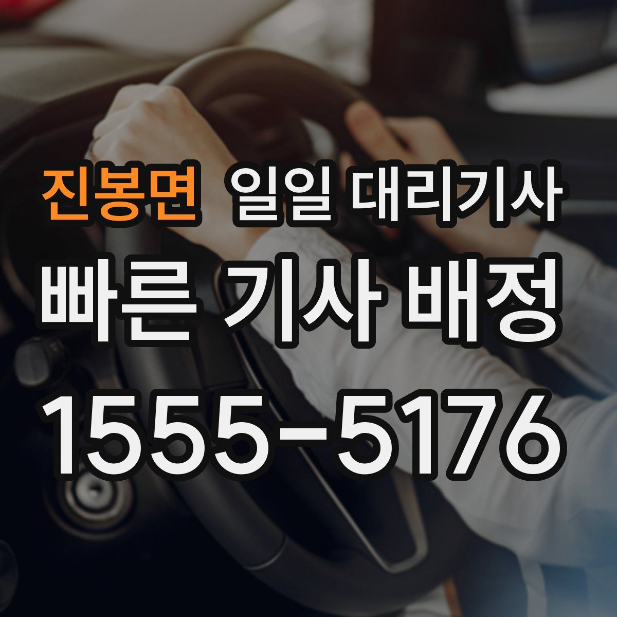 진봉면 일일 대리기사