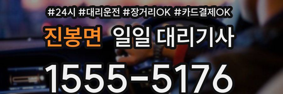 진봉면 일일 대리기사