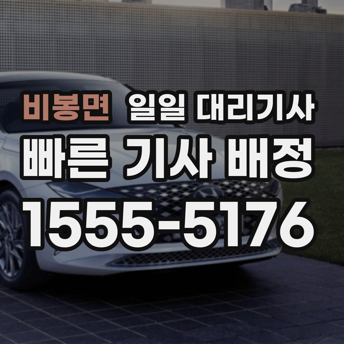 비봉면 일일 대리기사