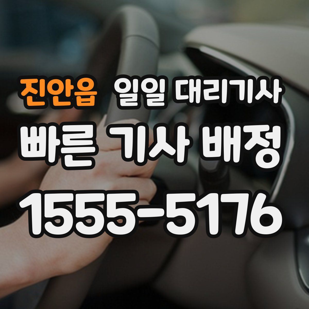 진안읍 일일 대리기사