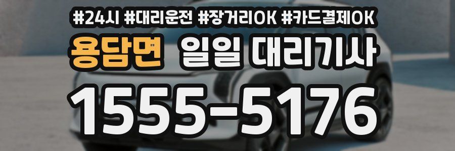 용담면 일일 대리기사