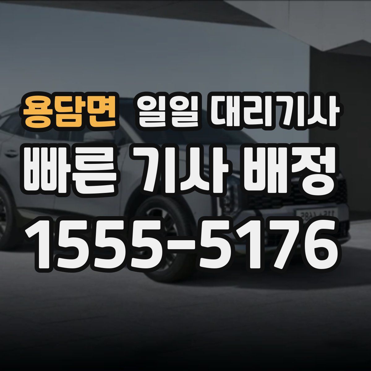 용담면 일일 대리기사