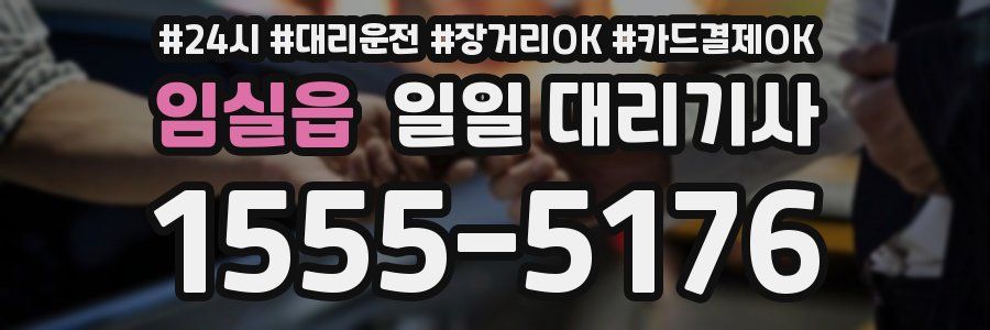 임실읍 일일 대리기사