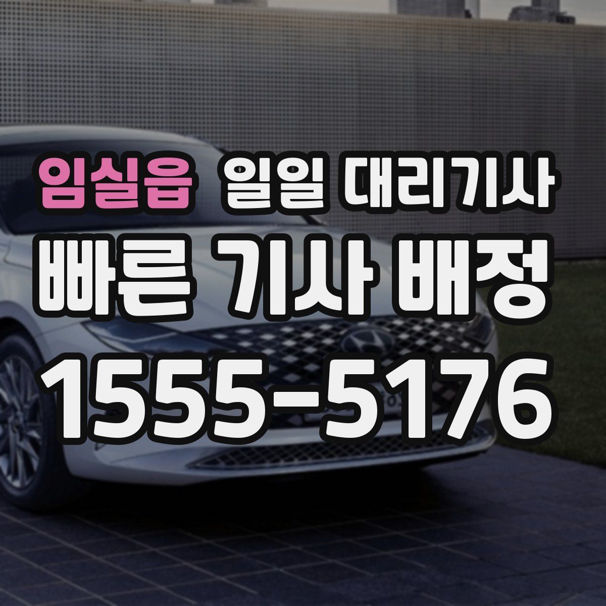임실읍 일일 대리기사