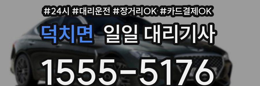 덕치면 일일 대리기사