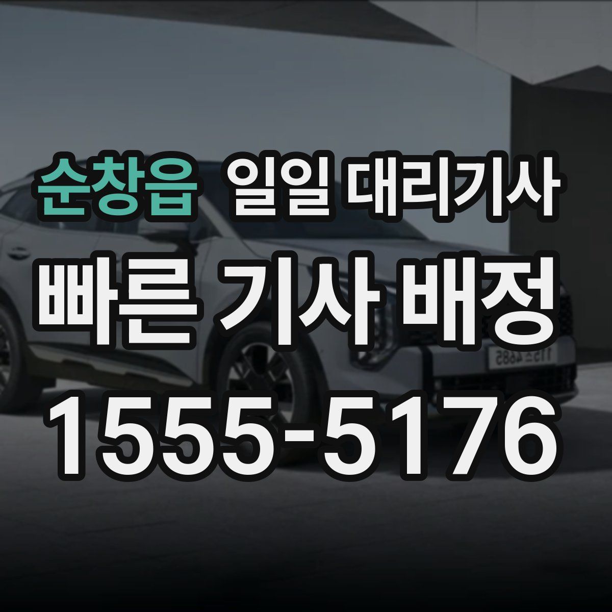 순창읍 일일 대리기사