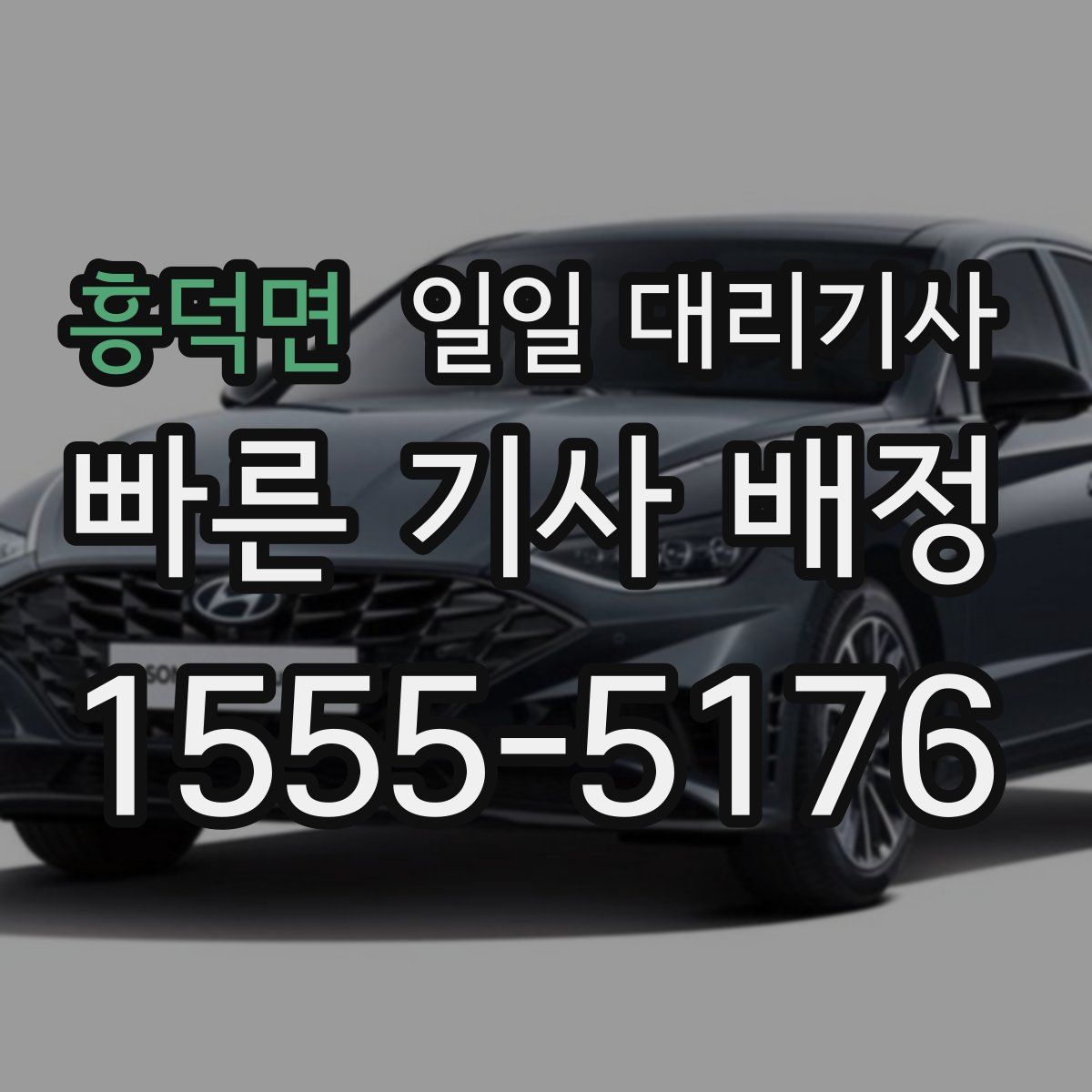 흥덕면 일일 대리기사