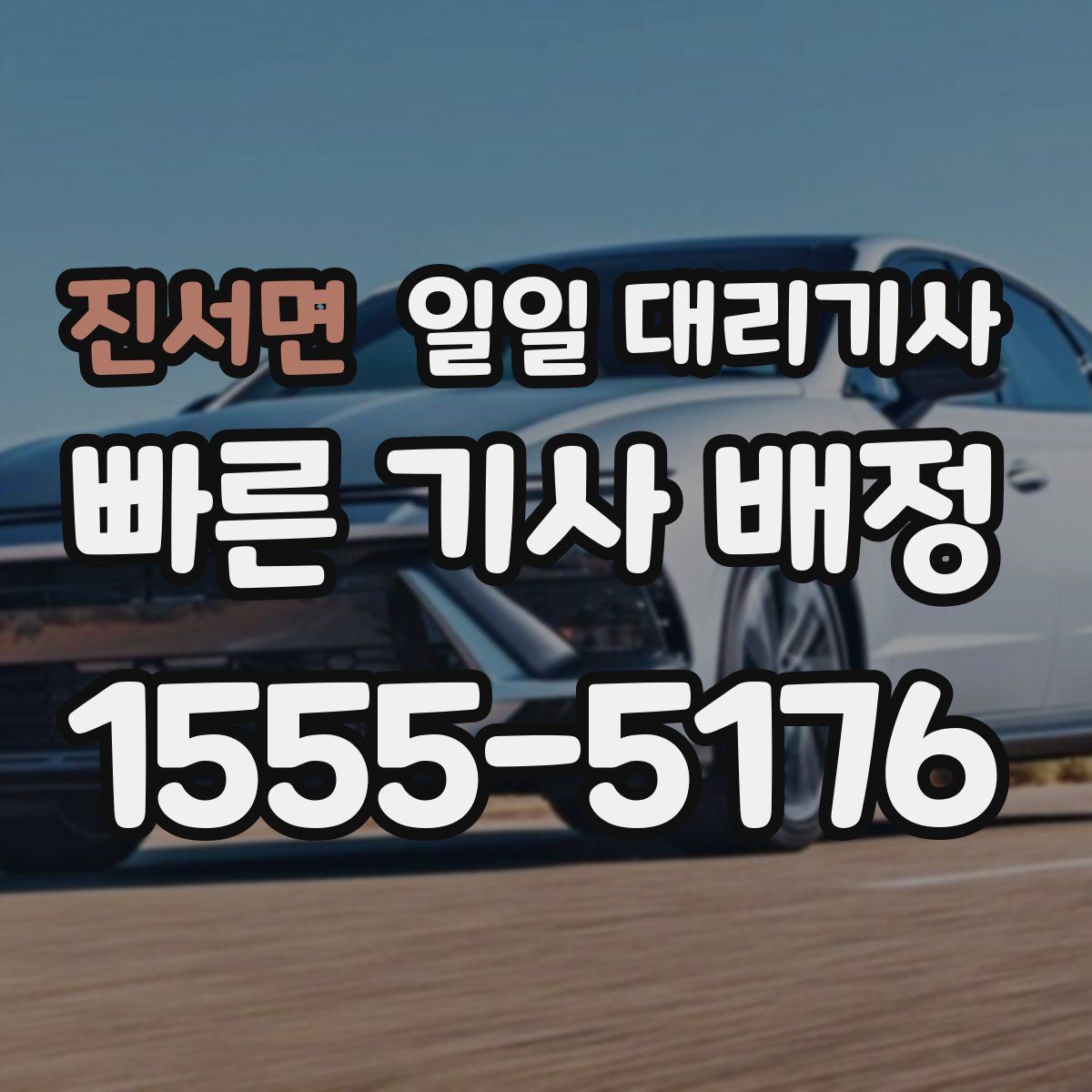 진서면 일일 대리기사