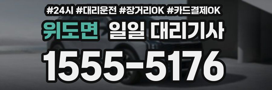 위도면 일일 대리기사
