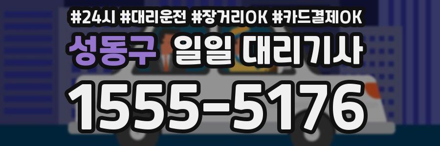 성동구 일일 대리기사