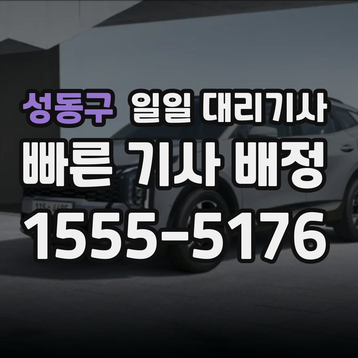 성동구 일일 대리기사