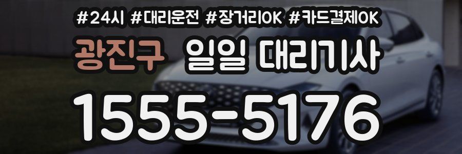 광진구 일일 대리기사