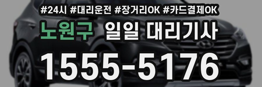 노원구 일일 대리기사