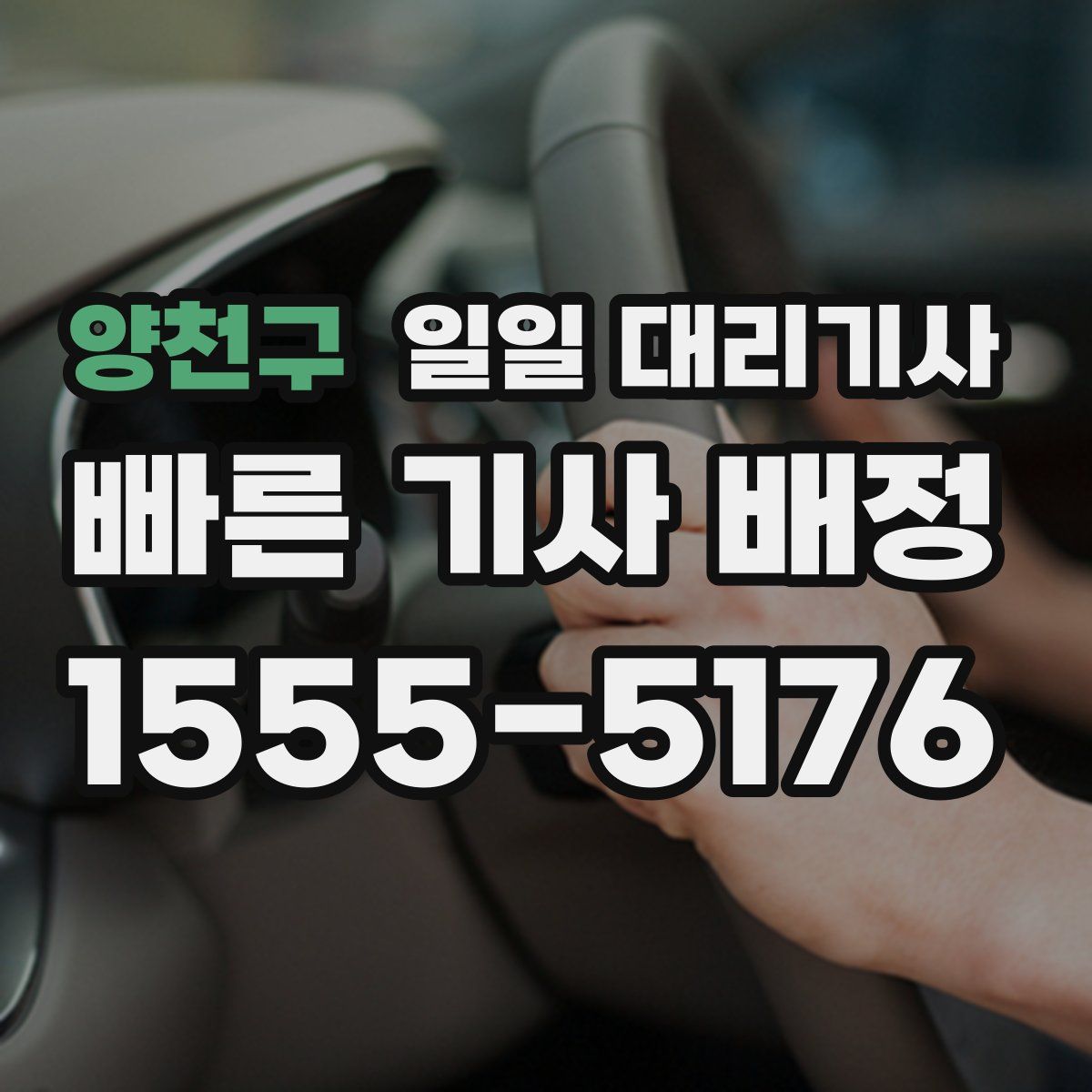 양천구 일일 대리기사