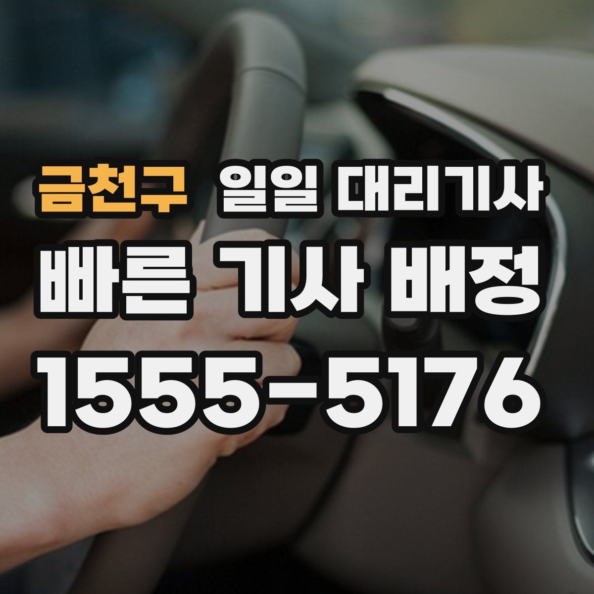 금천구 일일 대리기사