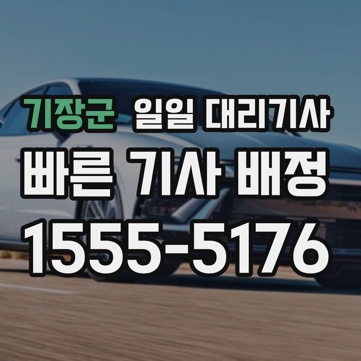 기장군 일일 대리기사