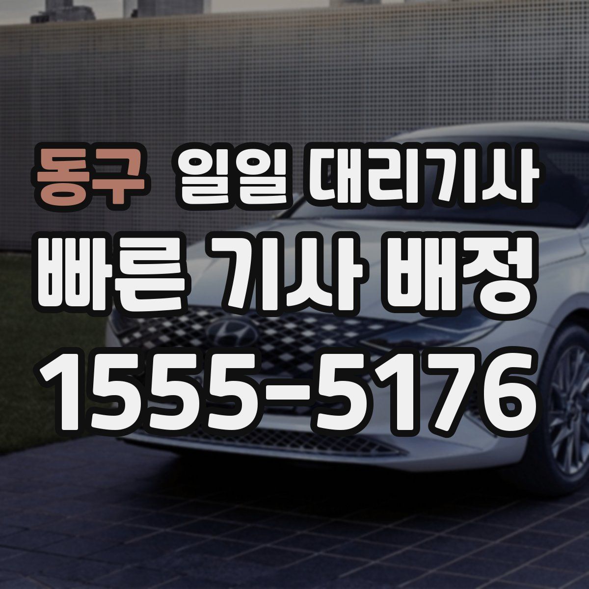 동구 일일 대리기사