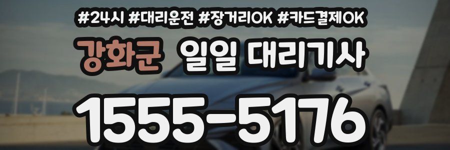 강화군 일일 대리기사