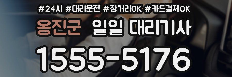 옹진군 일일 대리기사