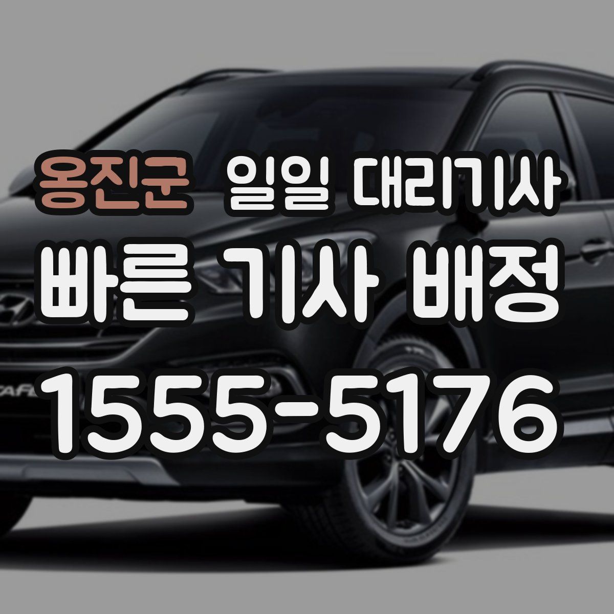 옹진군 일일 대리기사