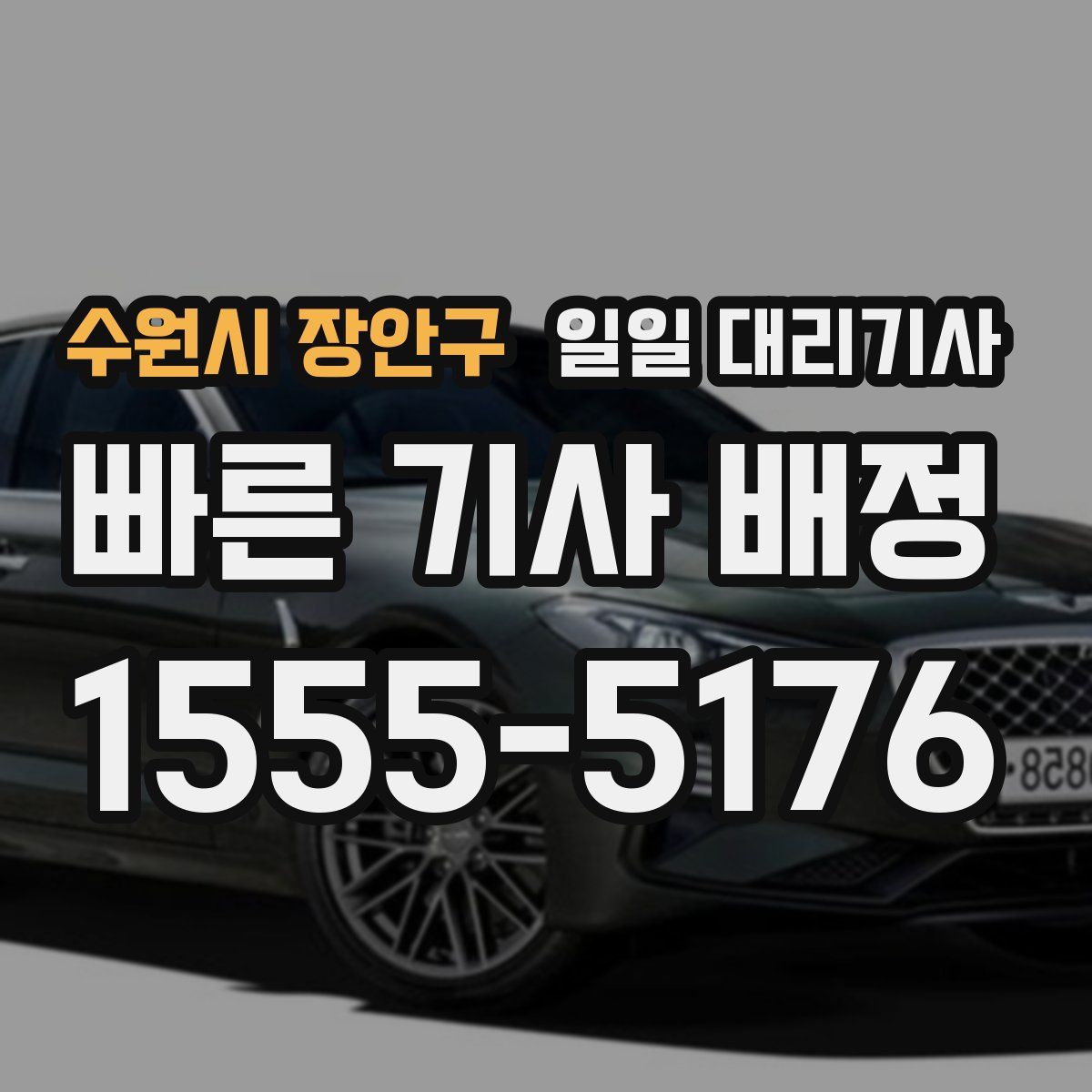 수원시 장안구 일일 대리기사