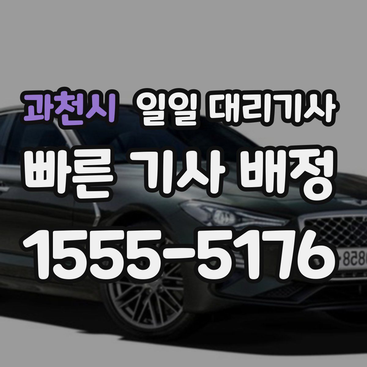 과천시 일일 대리기사