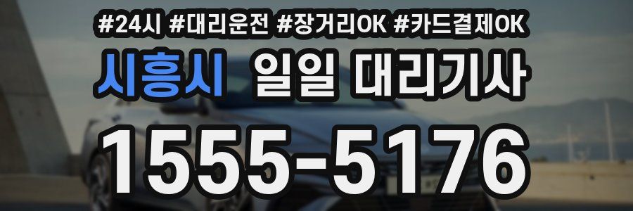 시흥시 일일 대리기사