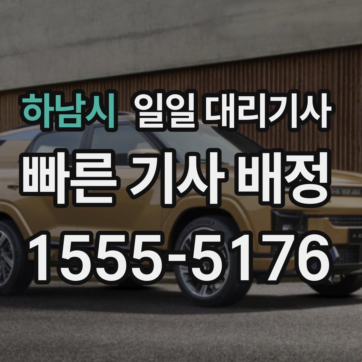 하남시 일일 대리기사
