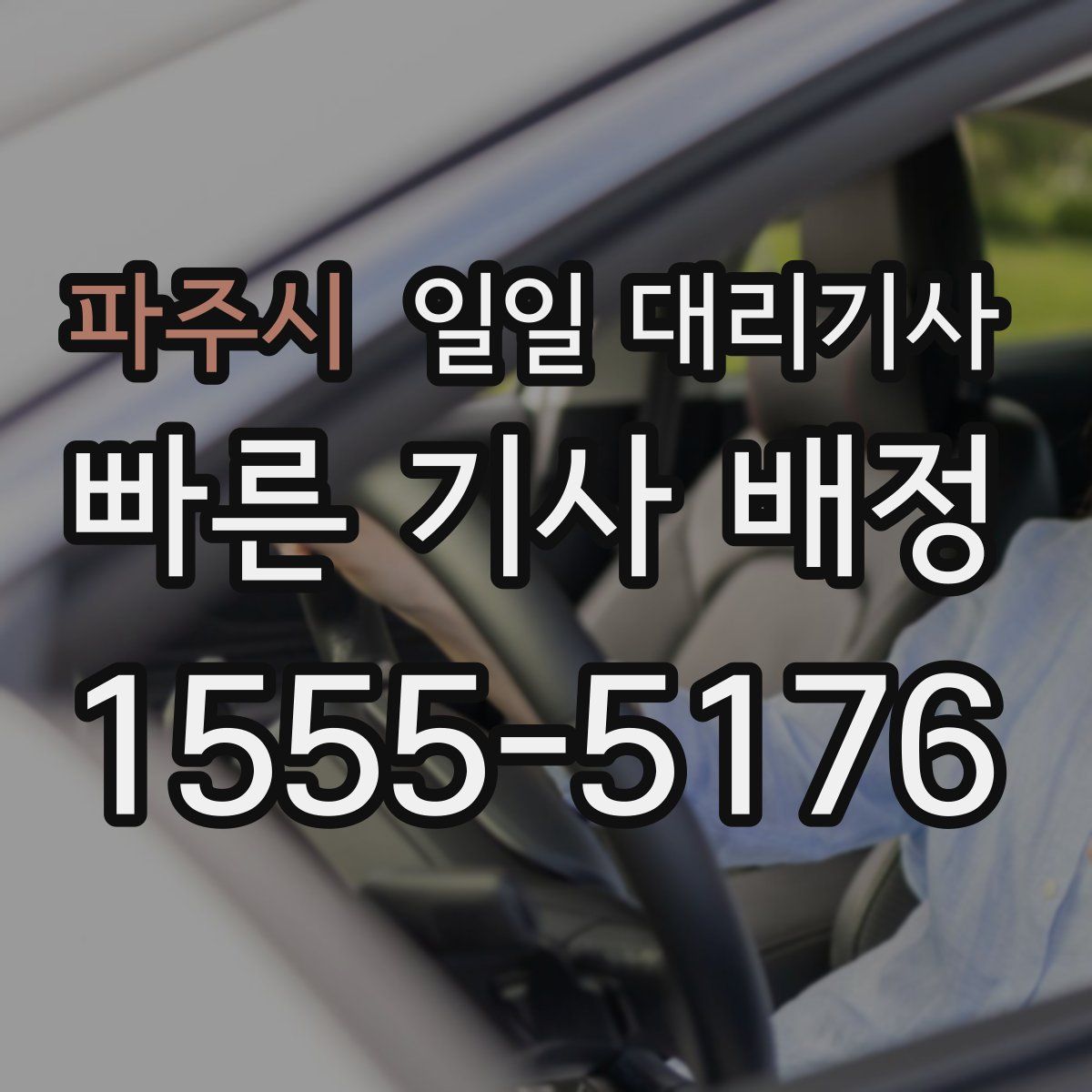 파주시 일일 대리기사