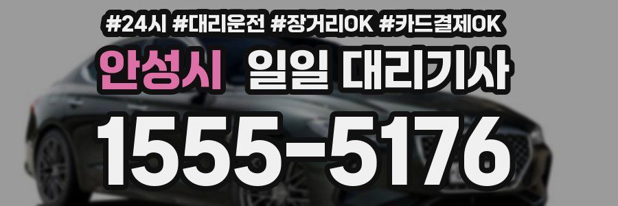 안성시 일일 대리기사