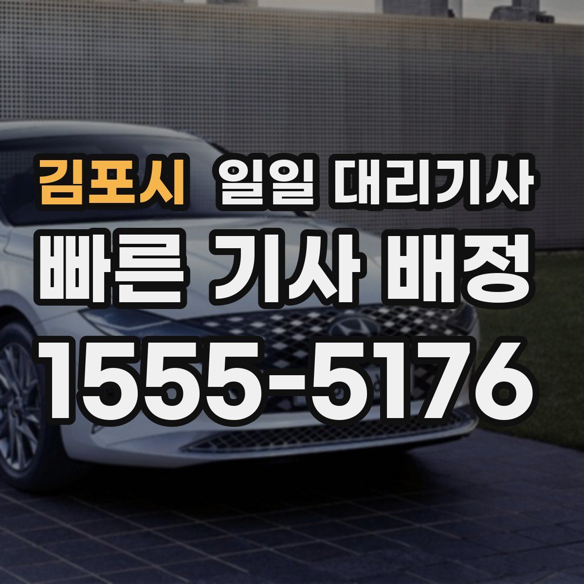 김포시 일일 대리기사