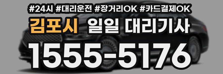 김포시 일일 대리기사