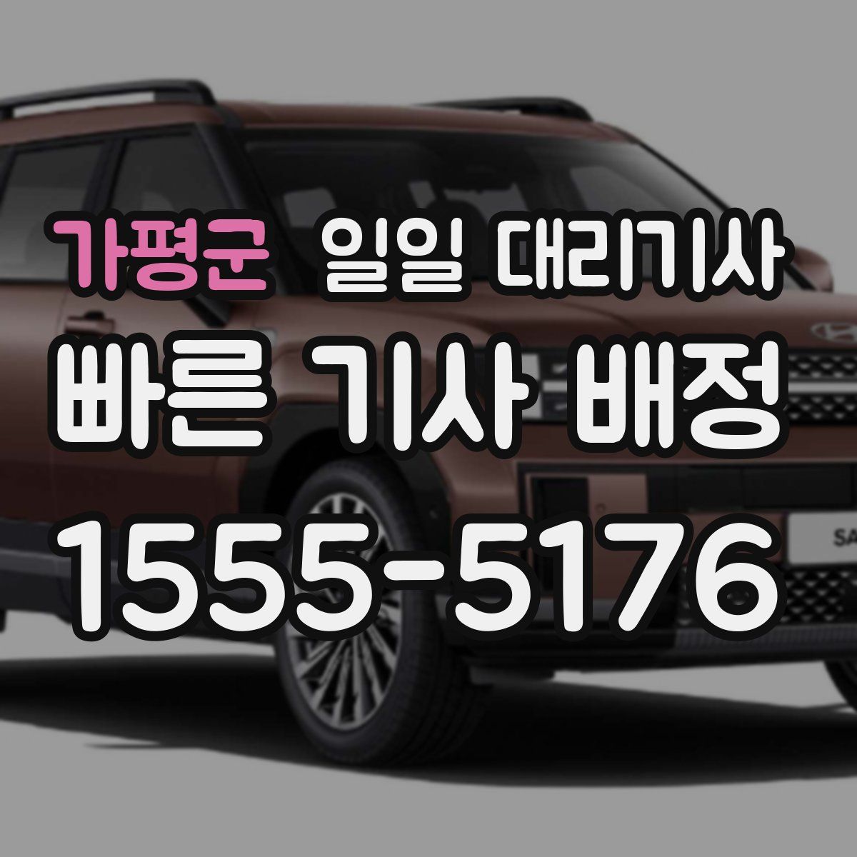 가평군 일일 대리기사