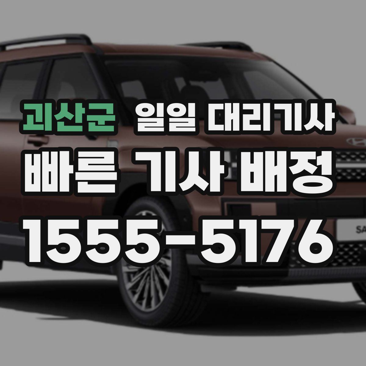 괴산군 일일 대리기사