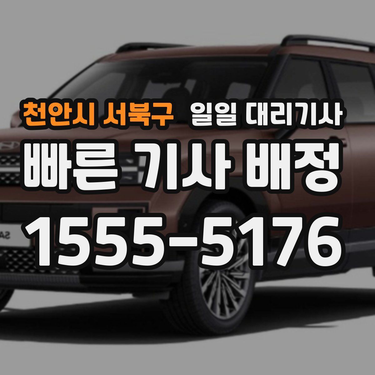 천안시 서북구 일일 대리기사