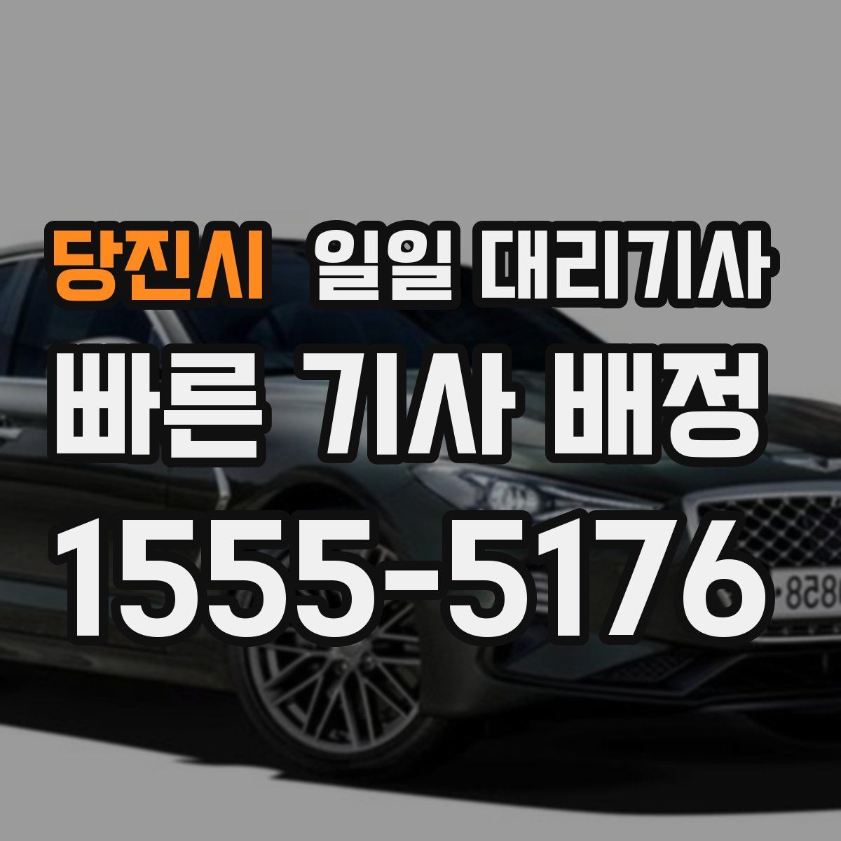 당진시 일일 대리기사