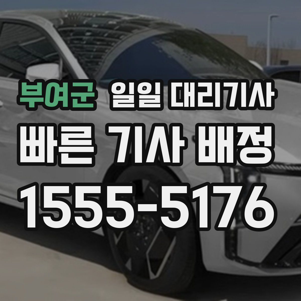 부여군 일일 대리기사