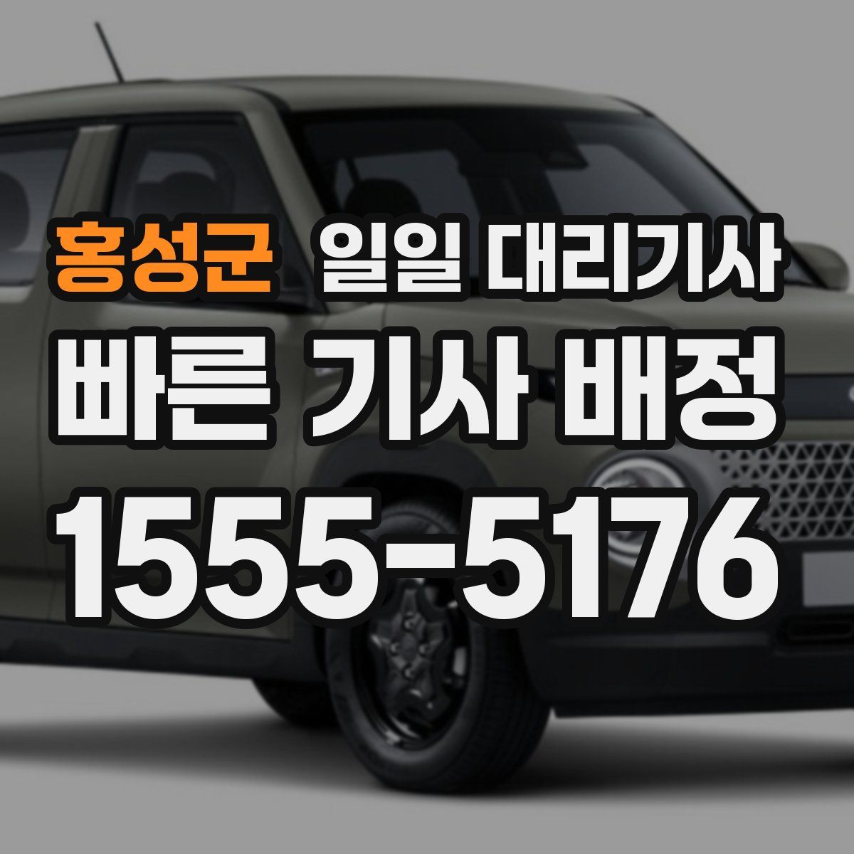 홍성군 일일 대리기사