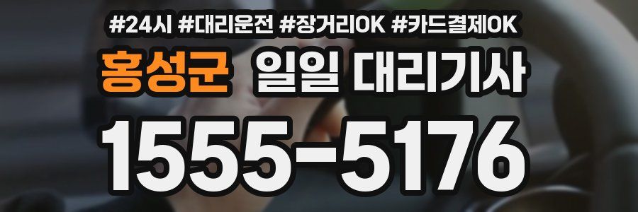 홍성군 일일 대리기사