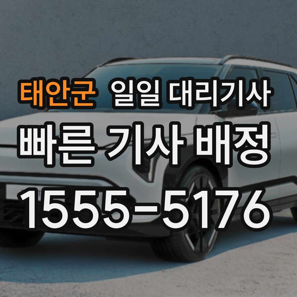 태안군 일일 대리기사