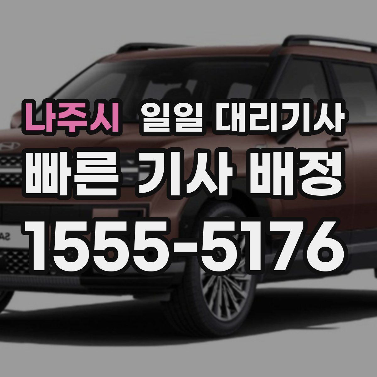 나주시 일일 대리기사