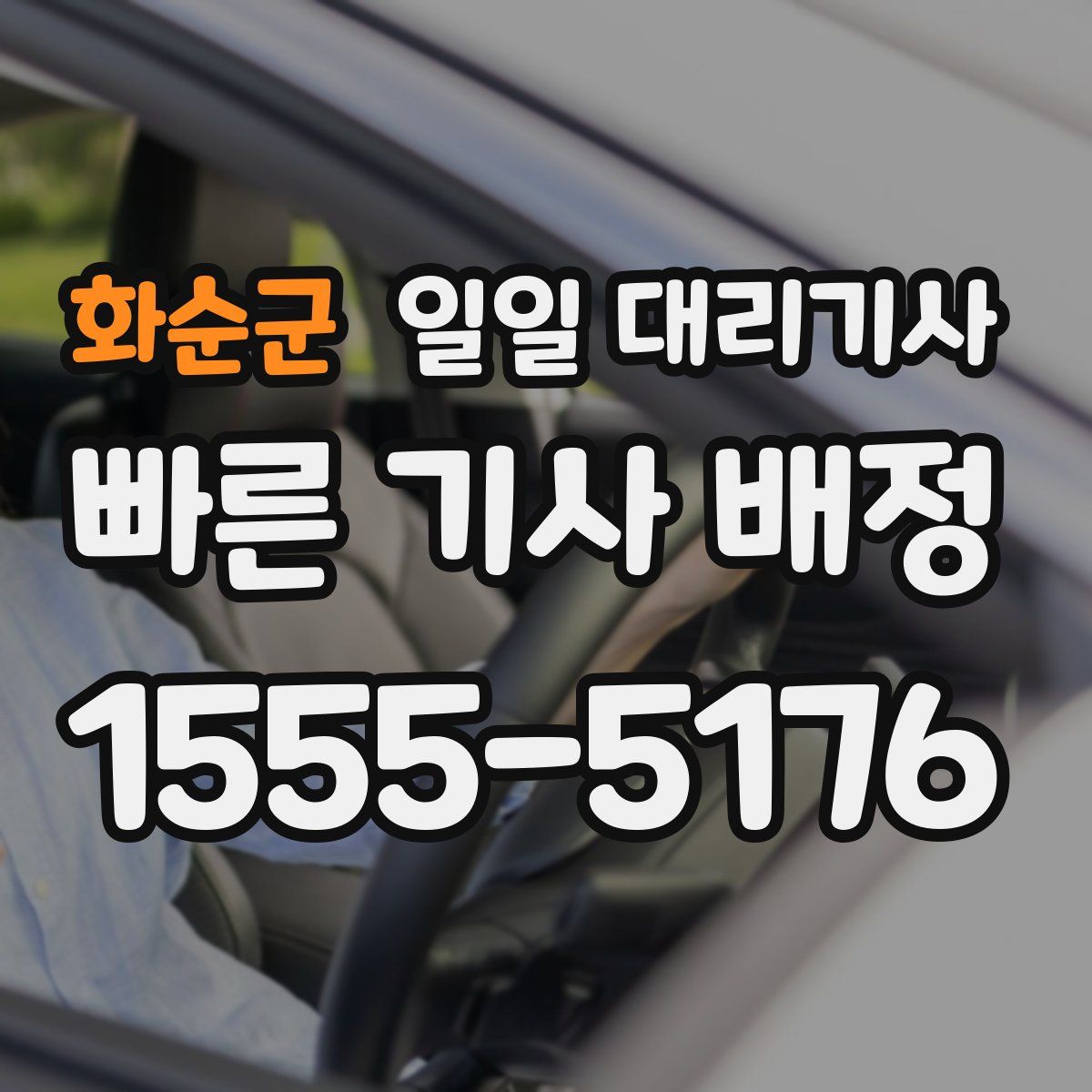 화순군 일일 대리기사