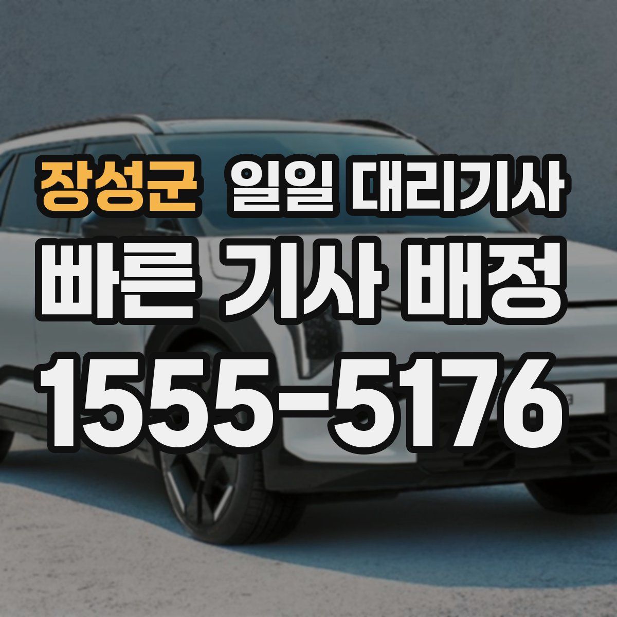 장성군 일일 대리기사