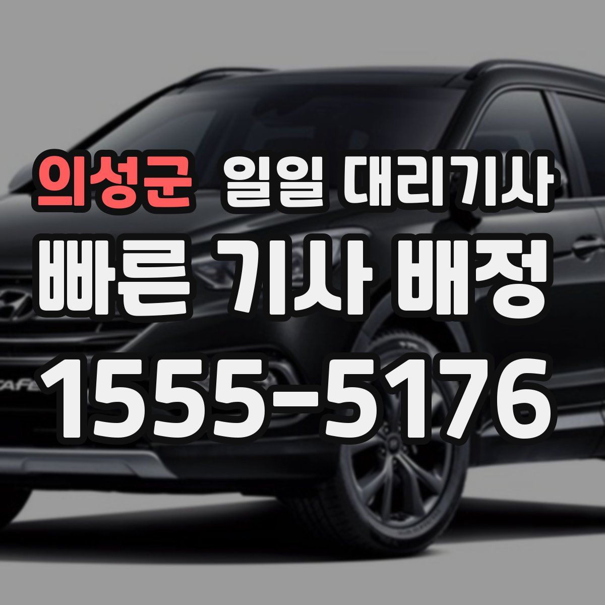 의성군 일일 대리기사