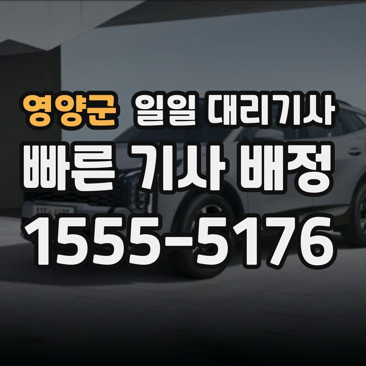 영양군 일일 대리기사