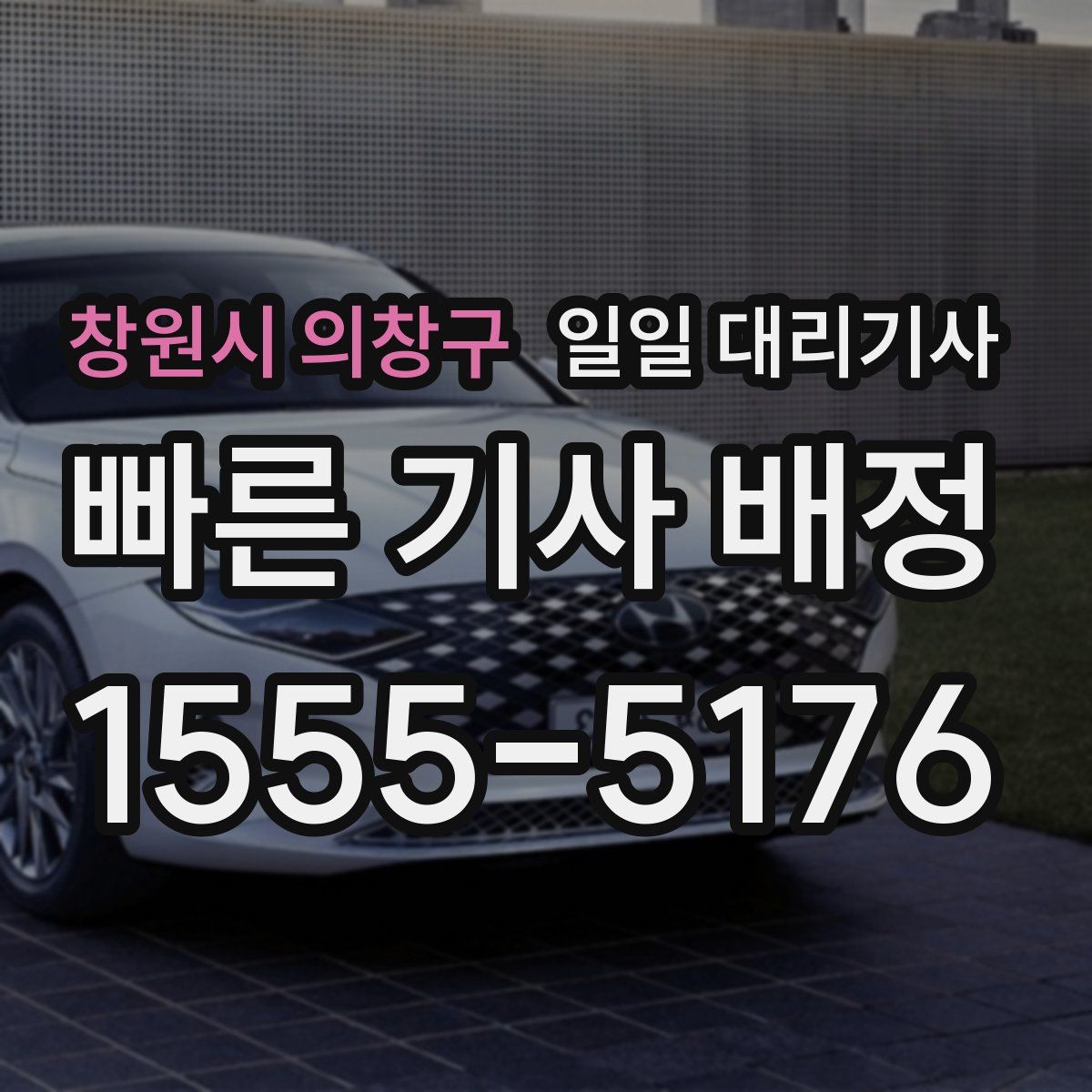 창원시 의창구 일일 대리기사