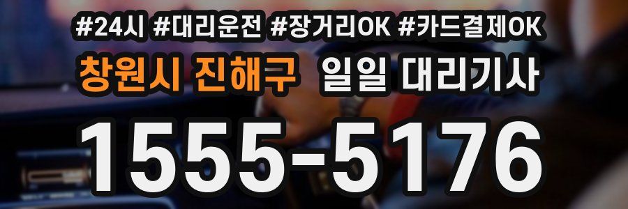 창원시 진해구 일일 대리기사