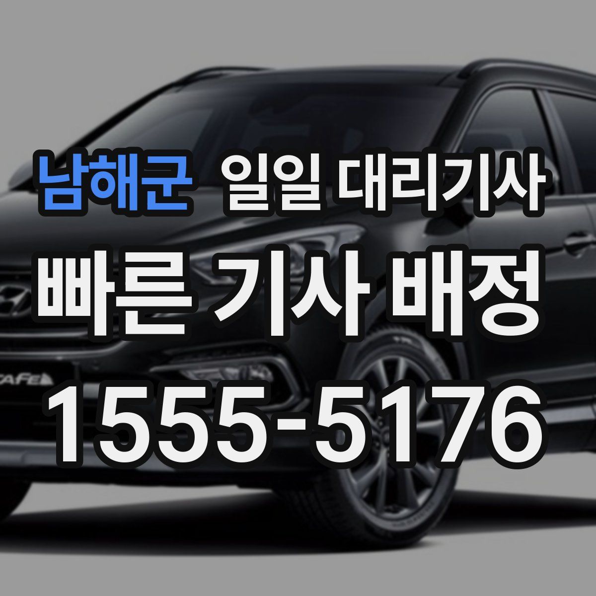 남해군 일일 대리기사