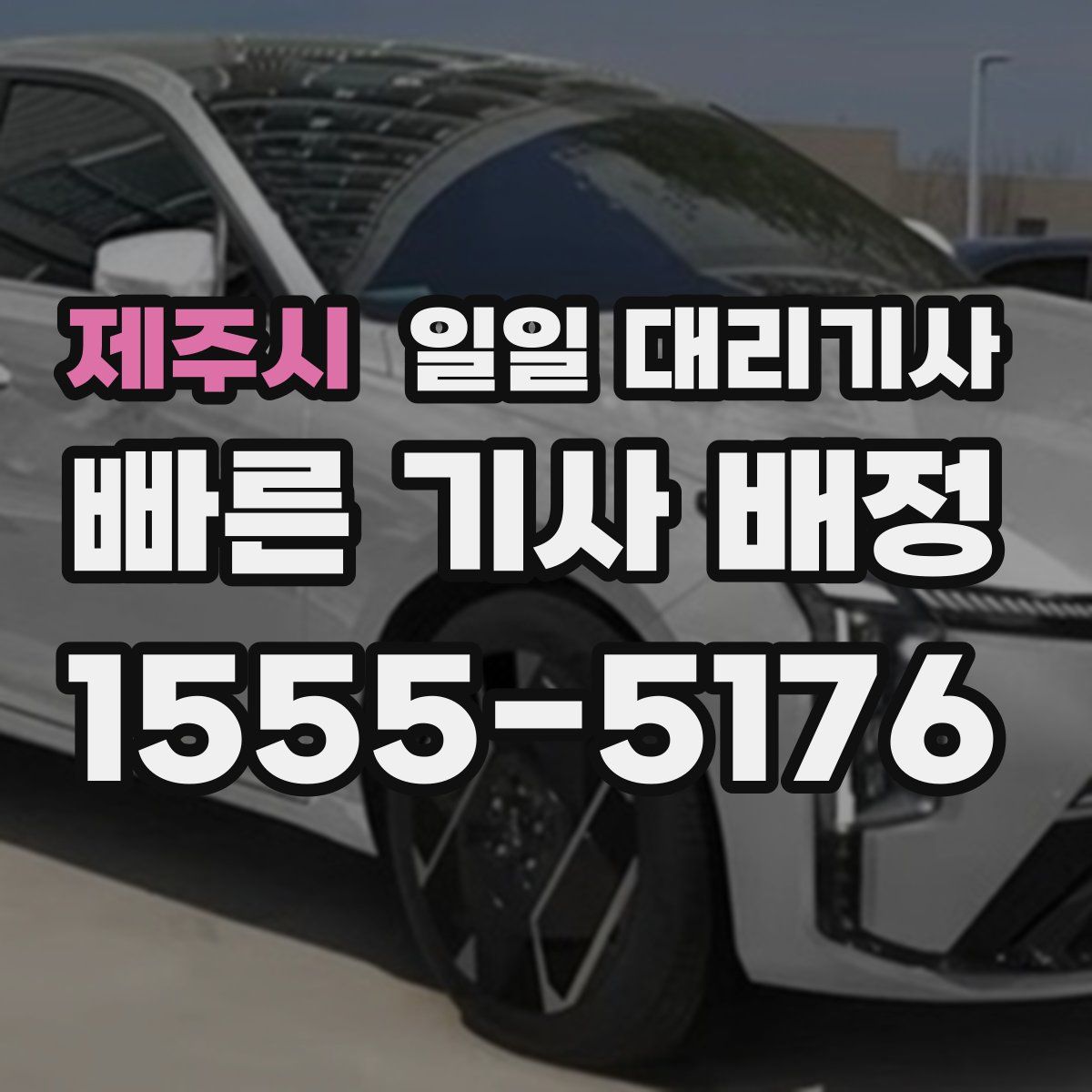 제주시 일일 대리기사